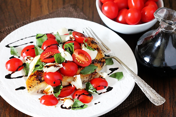 Reprodução/Gimme Some Oven Frango caprese