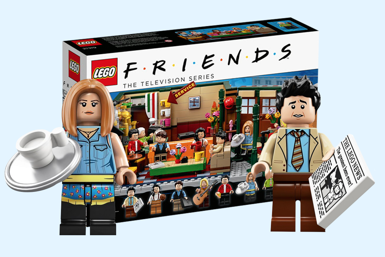 serie friends lego