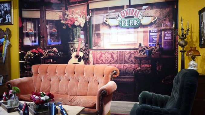 O café "Central Perk", de "Friends", pode se tornar uma cafeteria real em breve