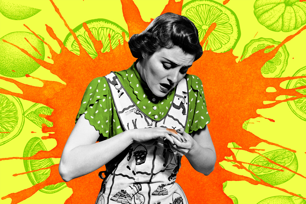 As frutas que podem manchar a pele em contato com o sol