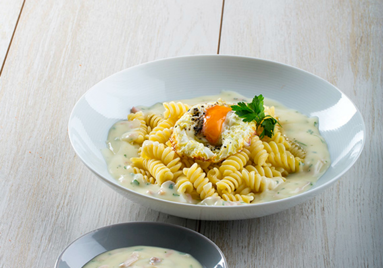 fusilli-molho-carbonara fusilli-molho-carbonara