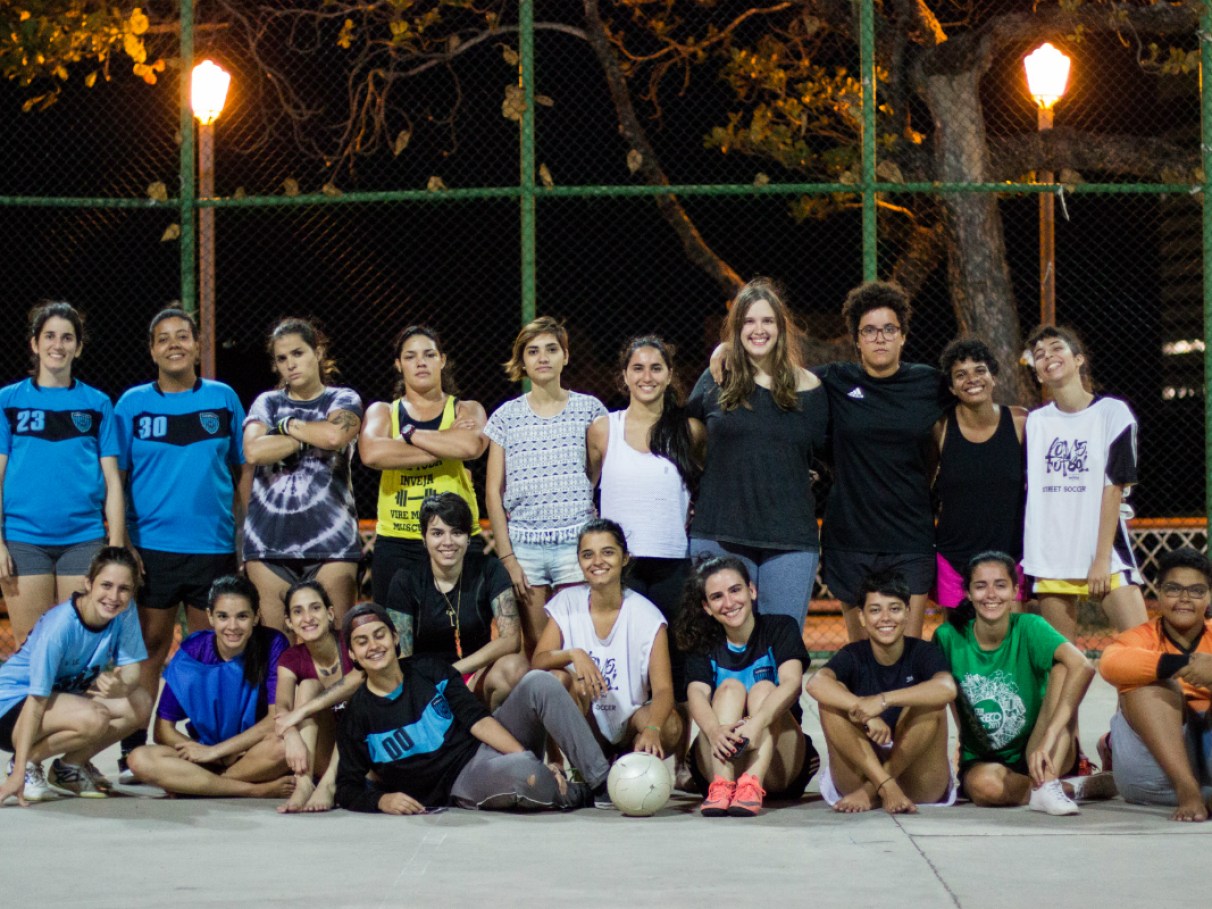 As mulheres que estão transformando o futebol em Recife | CLAUDIA