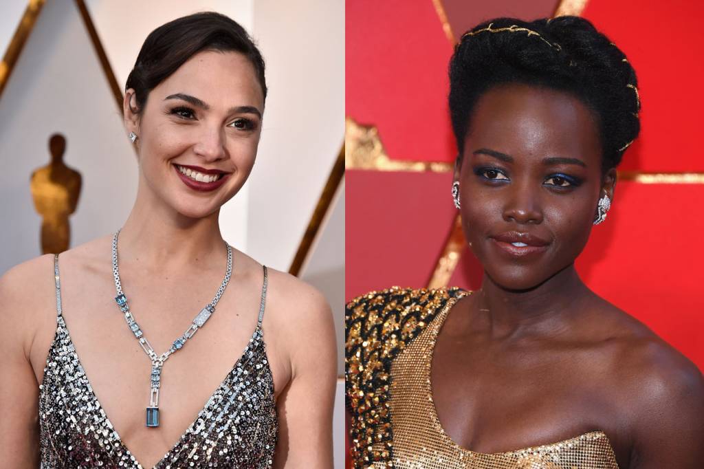 Estas foram as melhores maquiagens das famosas no Oscar 2018