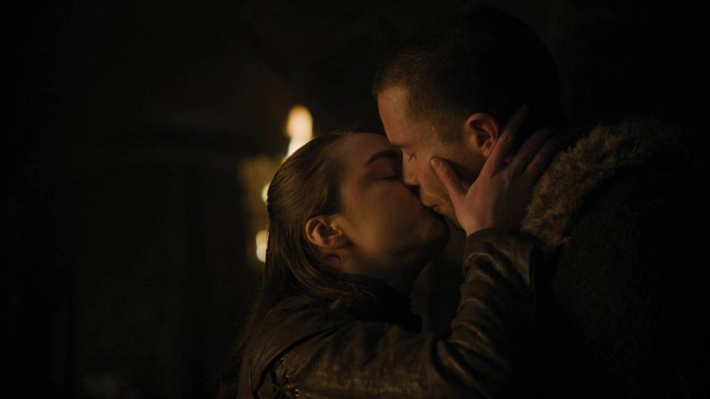 Arya e Gendry game-of-thrones-s8-ep-2-1
