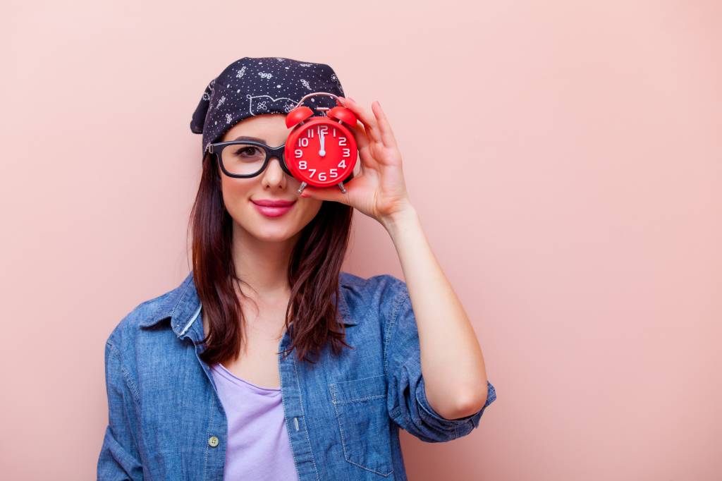 Ganhe até duas horas no seu dia com mudanças de hábito simples