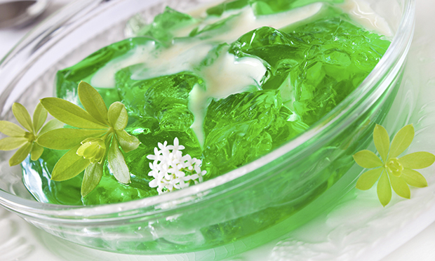 Gelatina detox de ágar-ágar é aliada na eliminação de gordura