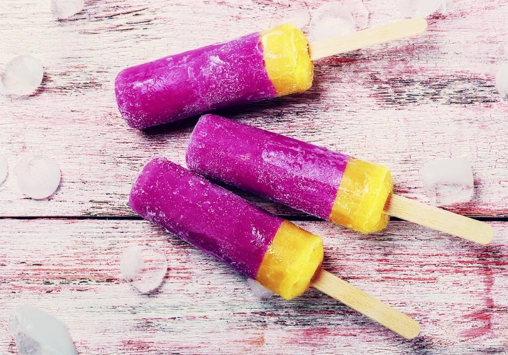 Substitua o sorvete pelos deliciosos gelinhos funcionais