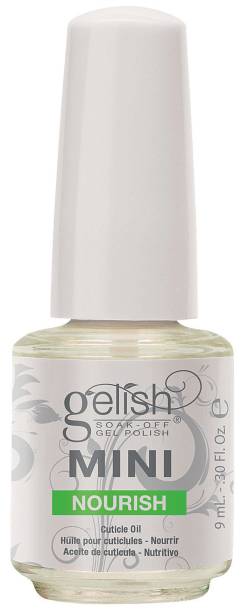 <span>Óleo de Cutícula Mini Nourish, Gelish, R$ 16, </span><span>tel. (21) 2263 7829.</span>