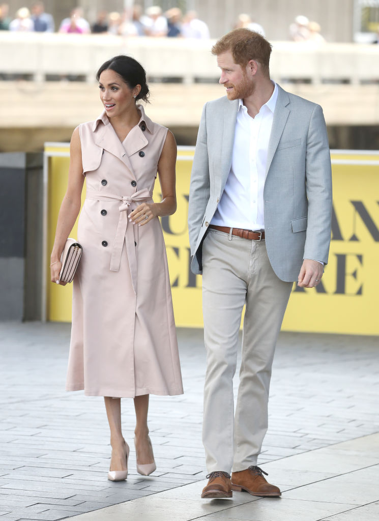Meghan Markle, Duquesa de Sussex, e Príncipe Harry, Duque de Sussex Meghan Markle, Duquesa de Sussex, e Príncipe Harry, Duque de Sussex