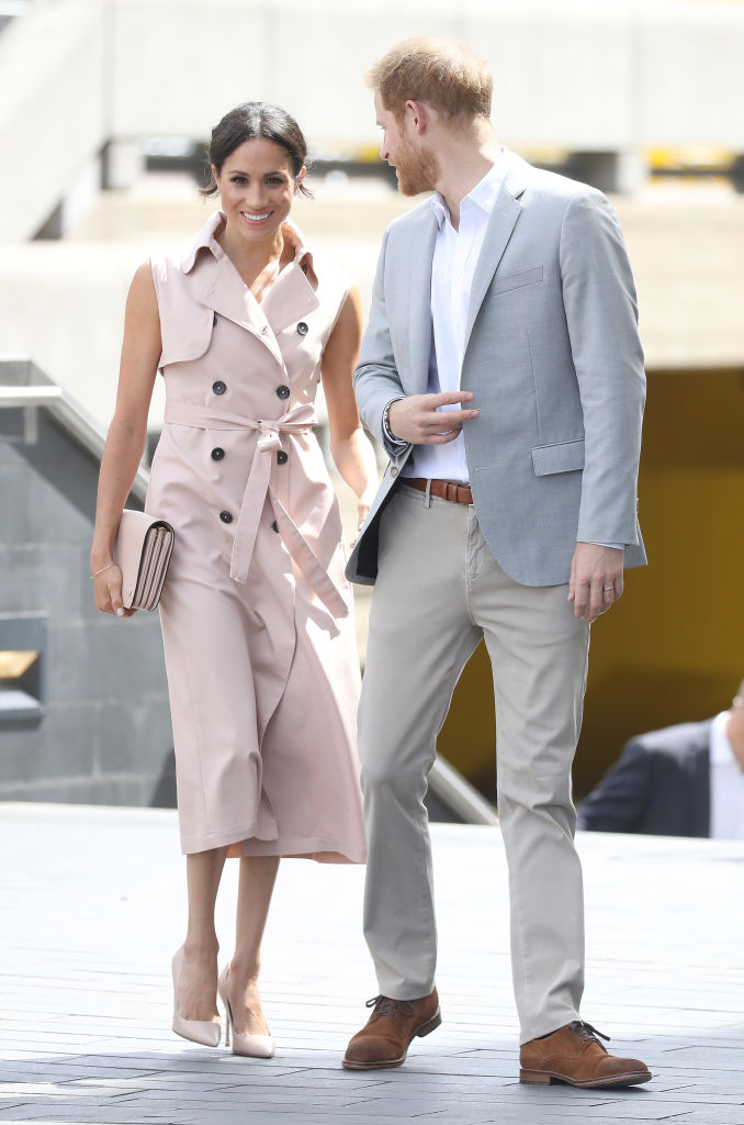 Meghan Markle, Duquesa de Sussex, e Príncipe Harry, Duque de Sussex Meghan Markle, Duquesa de Sussex, e Príncipe Harry, Duque de Sussex