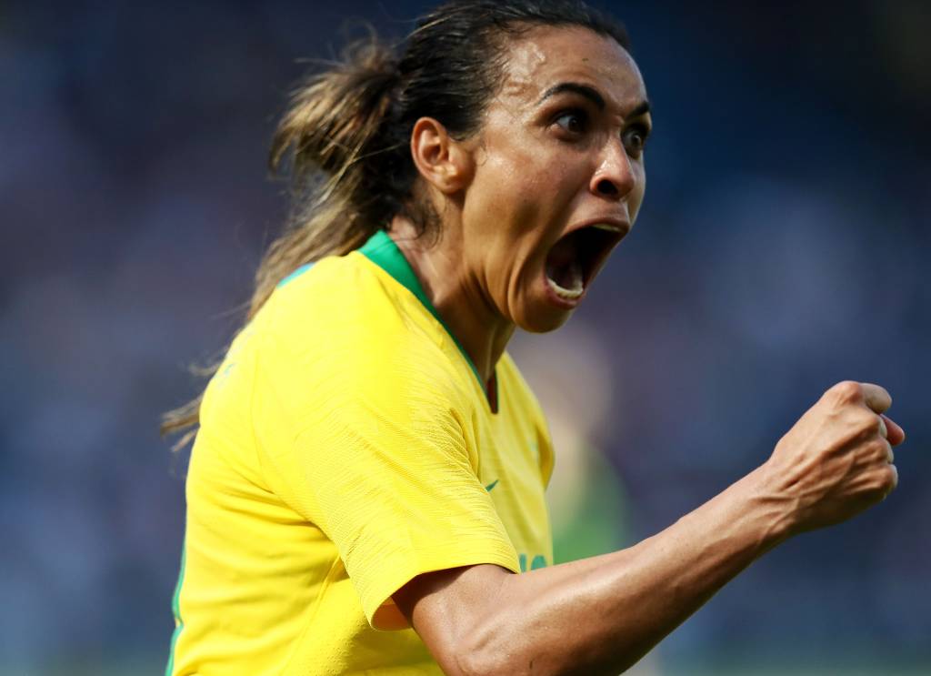 Marta já tem mais gols em Copas do que Romário, Garrincha e Neymar juntos