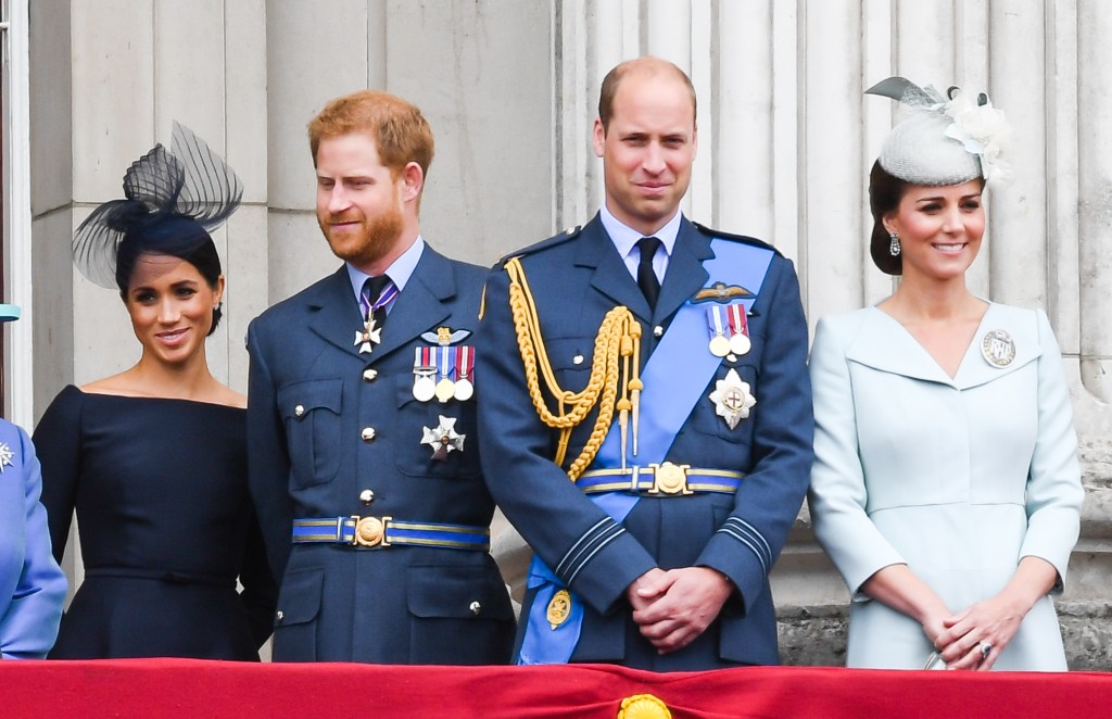 Meghan Markle Principe Harry Principe William Kate Middleton