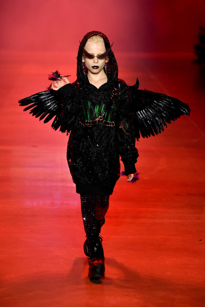 Disney Villains x The Blonds NYFW Show -Runway Disney Villains x The Blonds NYFW Show -Runway