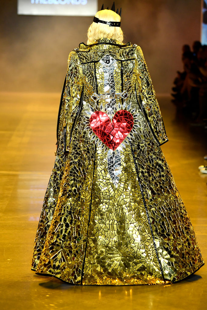 Disney Villains x The Blonds Disney Villains x The Blonds NYFW Show -Runway