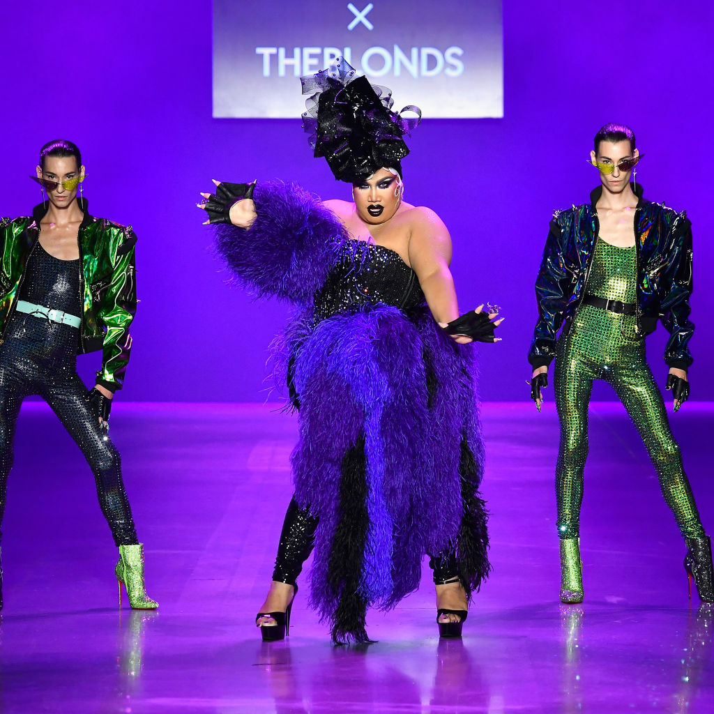 Disney Villains x The Blonds Disney Villains x The Blonds NYFW Show -Runway