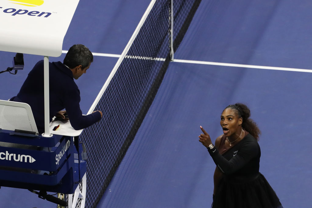 Serena Williams no US Open