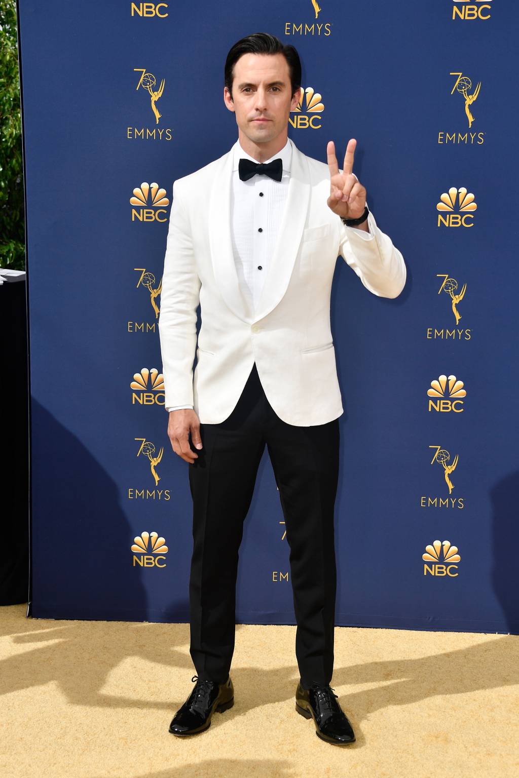 Milo Ventimiglia no 70th Emmy Awards Milo Ventimiglia no 70th Emmy Awards