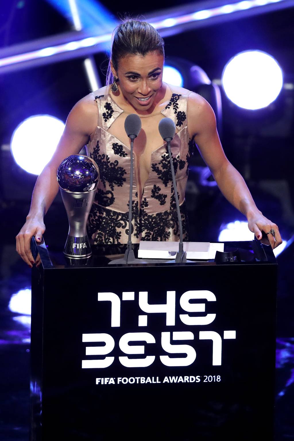 Marta The Best FIFA Football Awards – Show