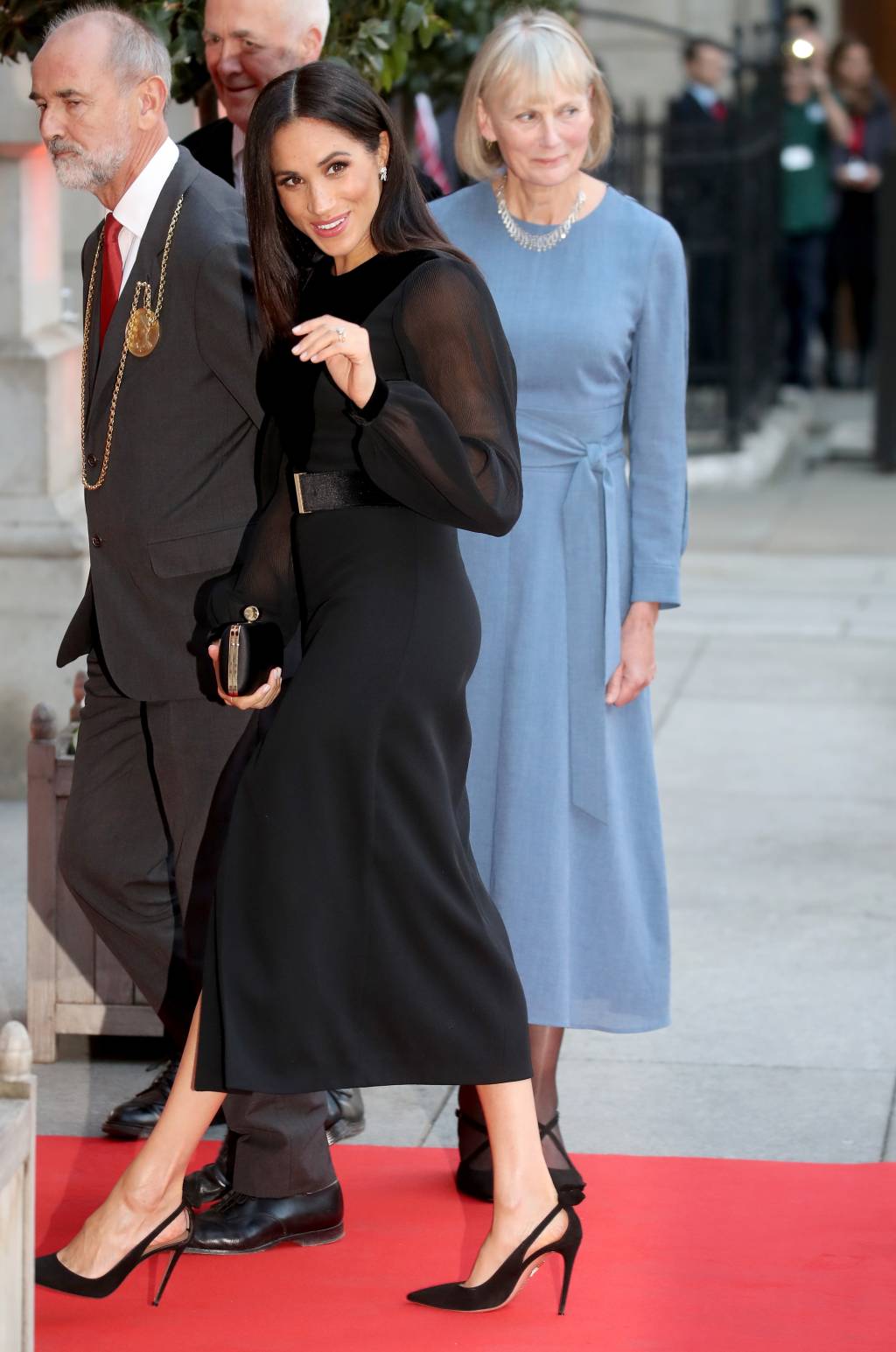 Meghan Markle The Duchess of Sussex Opens ‘Oceania’ At The Royal Academy Of Arts