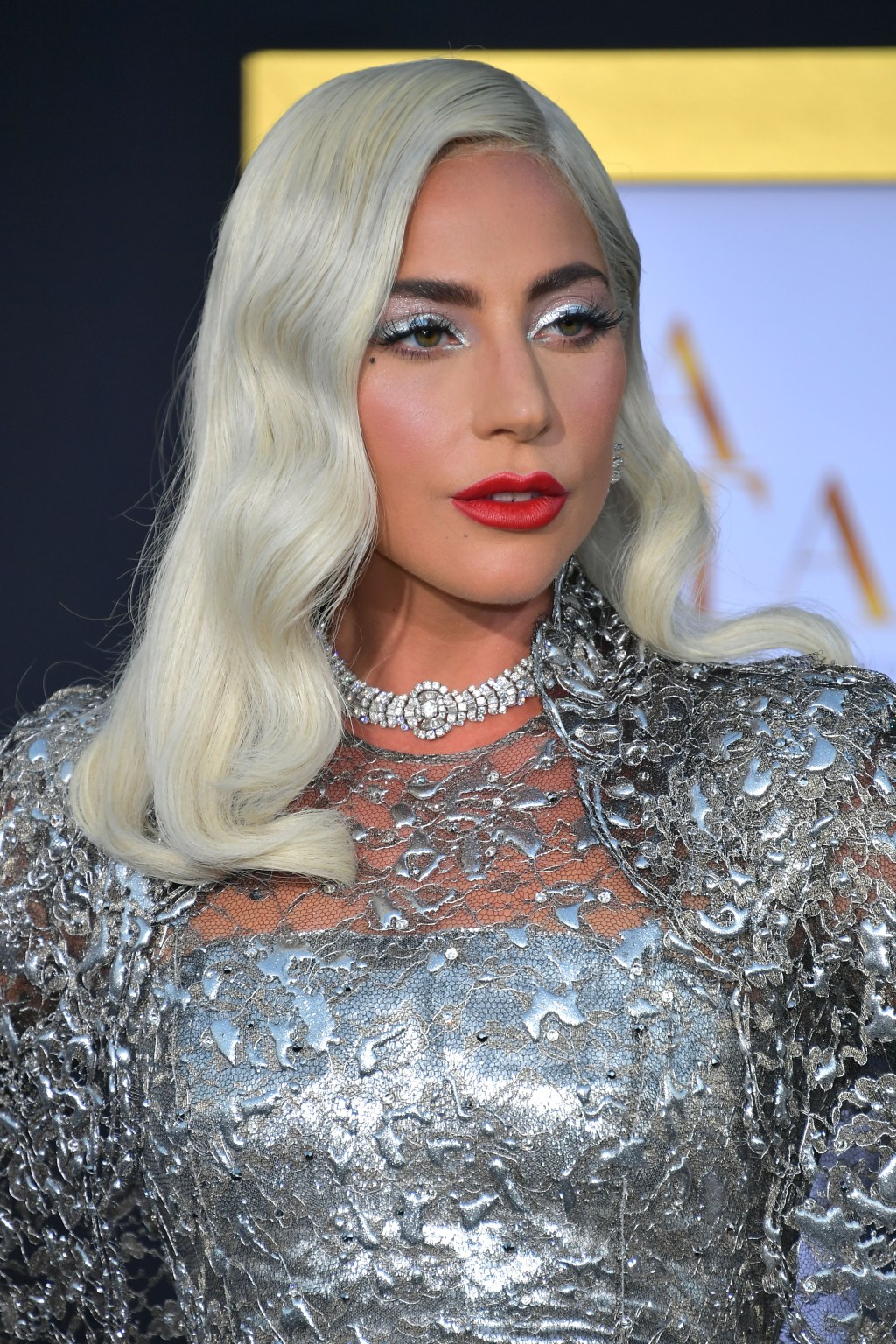 Lady Gaga vestido nasce uma estrela