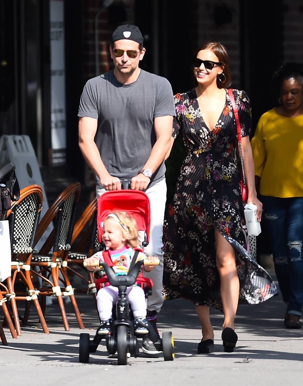 Bradley Cooper Irina Shayk e a filha Lea Bradley Cooper Irina Shayk e a filha Lea