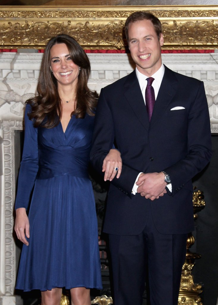 Kate Middleton e Príncipe Wiiliam