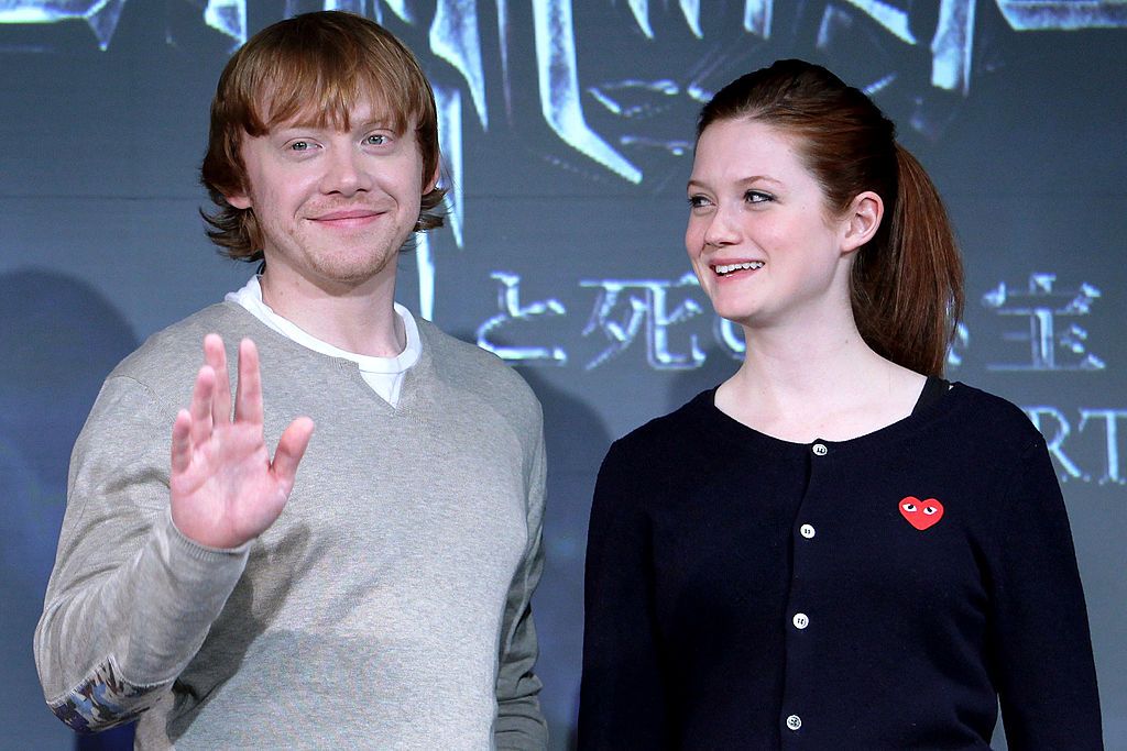Nostalgia: Ronny e Gina Weasley se reencontram