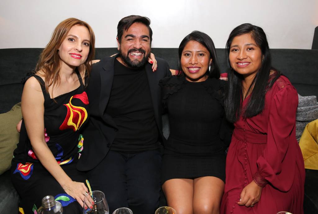 elenco de roma + luis rosales “ROMA” Q&A and Reception