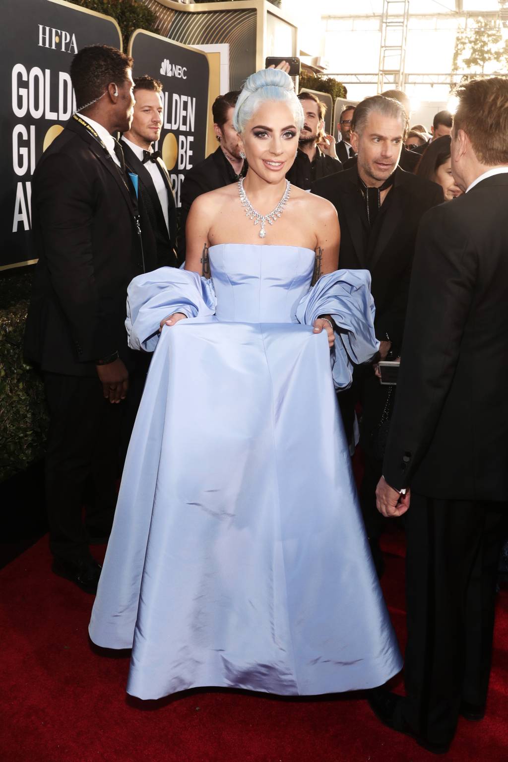 Lady Gaga no Globo de Ouro 2019 Lady Gaga no Globo de Ouro 2019