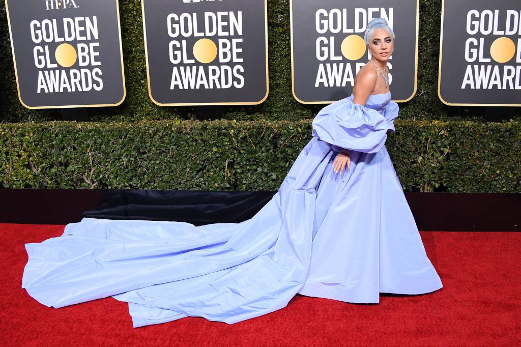 Lady Gaga Globo de Ouro 2019 Lady Gaga Globo de Ouro 2019