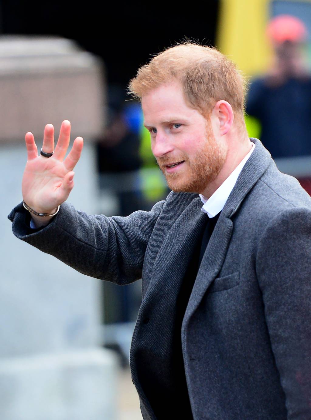 Príncipe Harry The Duke And Duchess Of Sussex Visit Birkenhead