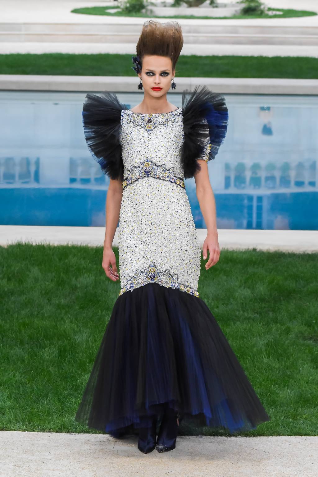 Desfile Alta-costura Chanel Paris Chanel : Runway – Paris Fashion Week – Haute Couture Spring Summer 2019