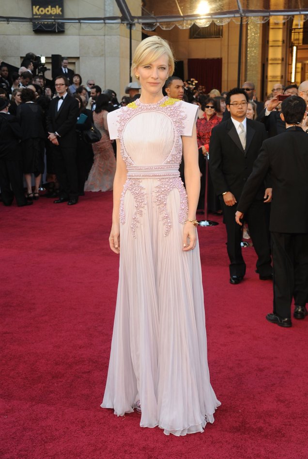 <strong>Cate Blanchett</strong> no Oscar em 2011