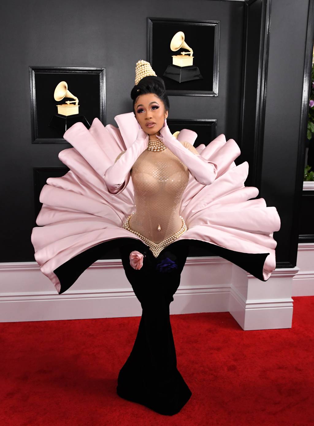 Cardi B 61st Annual GRAMMY Awards – Arrivals
