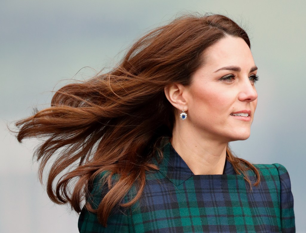 Kate Middleton cabelos