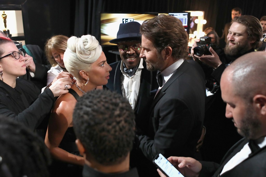 Lady Gaga e Bradley Cooper