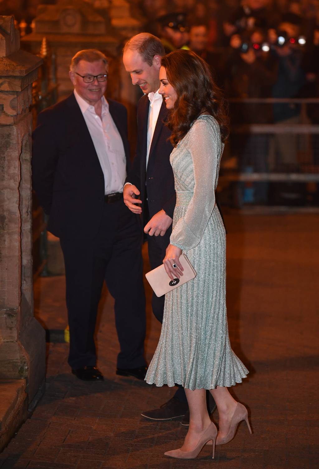 Kate Middleton Duke And Duchess Of Cambridge Visit Northern Ireland – Day One