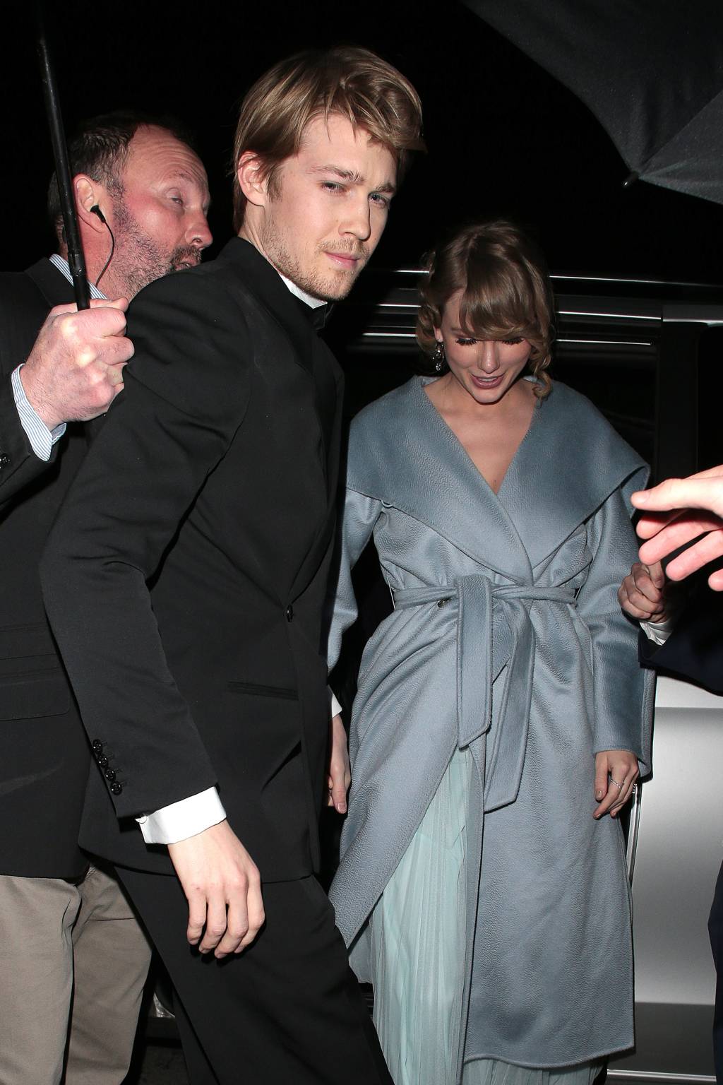 London Celebrity Sightings – February 10, 2019 London Celebrity Sightings – February 10, 2019