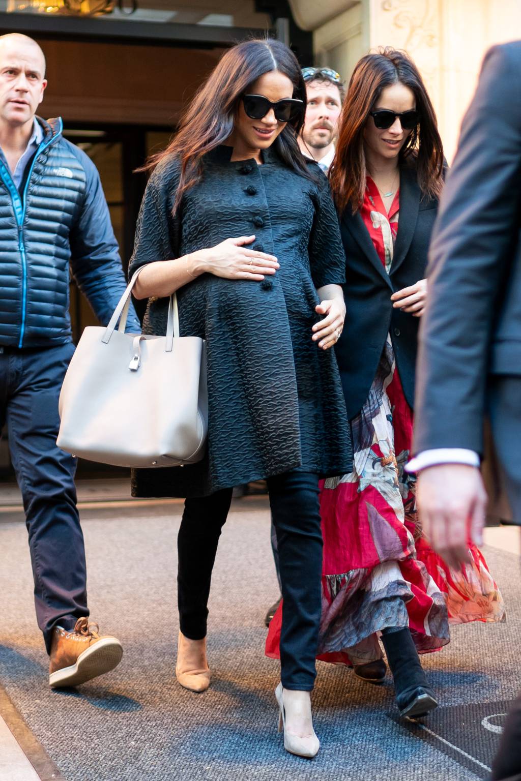 Meghan Markle em Nova York Meghan Markle em Nova York