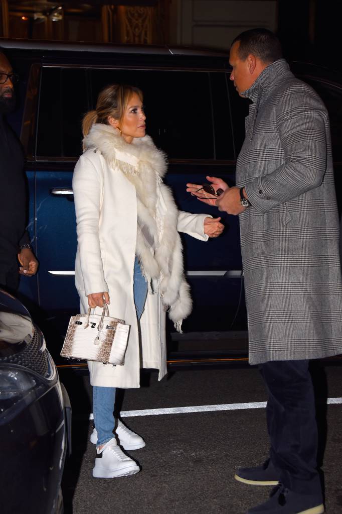 Jennifer Lopez e Alex Rodriguez