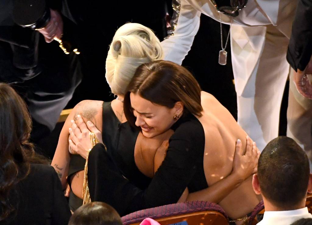 Irina Shayk e Lady Gaga Irina Shayk e Lady Gaga