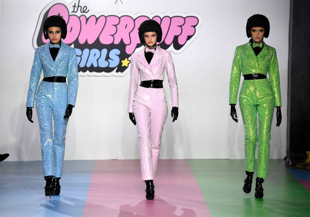 Designer cria coleção nostálgica inspirada em ‘As Meninas Superpoderosas’