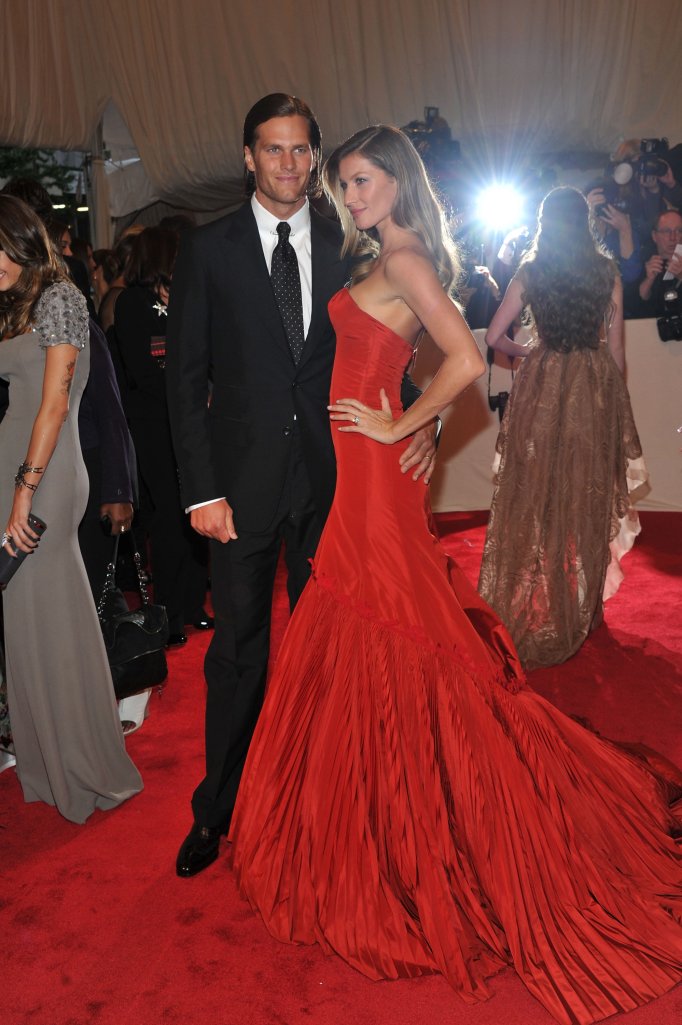 Tom Brady e Gisele Bundchen