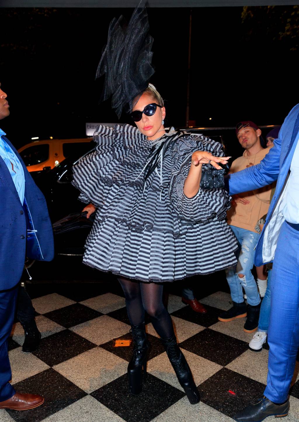 Lady Gaga Celebrity Sightings In New York City – May 05, 2019