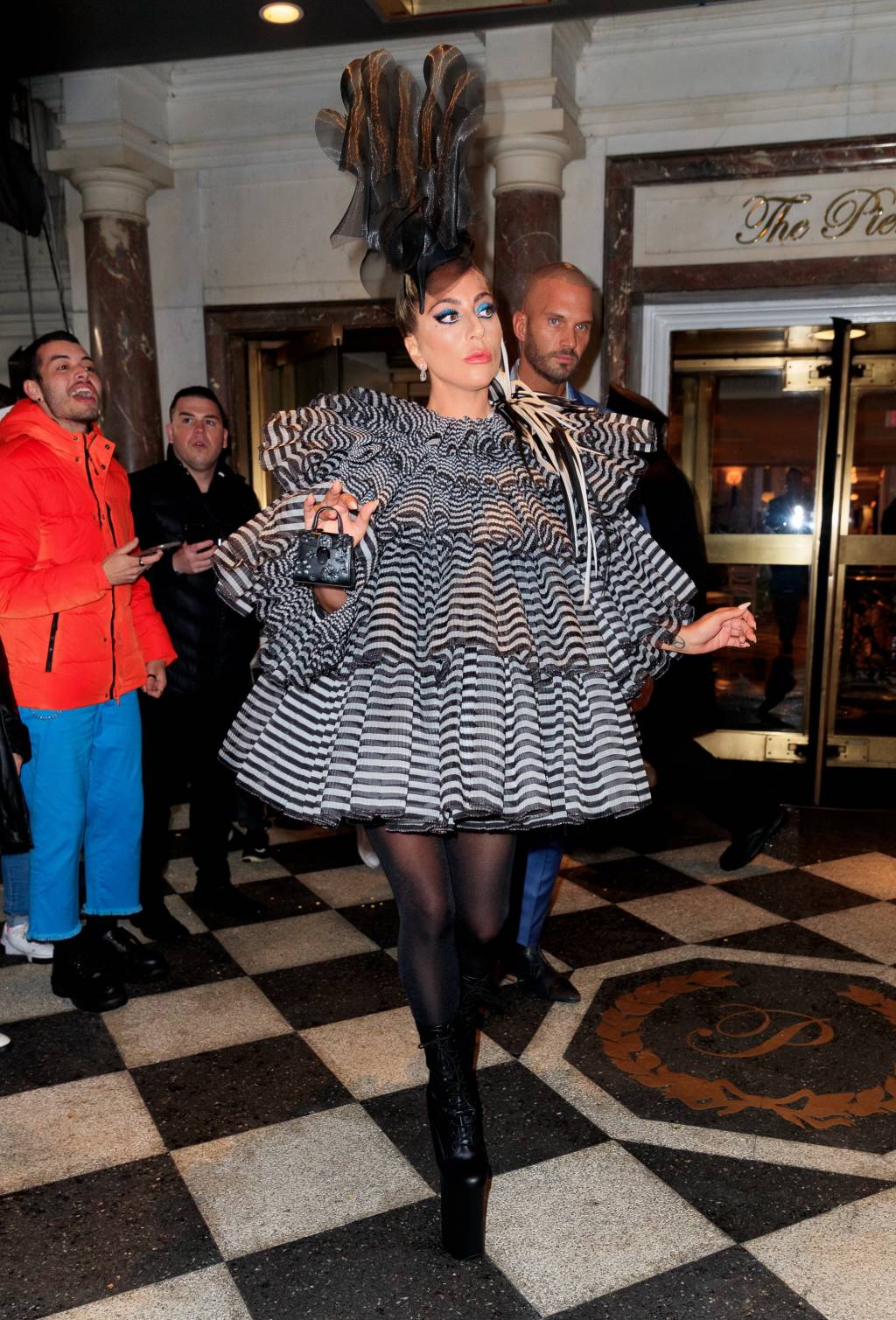 Lady Gaga Celebrity Sightings In New York City – May 05, 2019