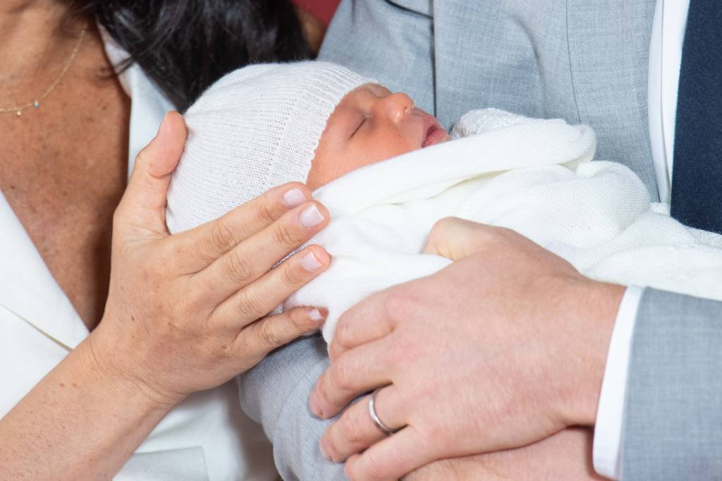 Bebê real filho de Harry e Meghan Bebê real filho de Harry e Meghan
