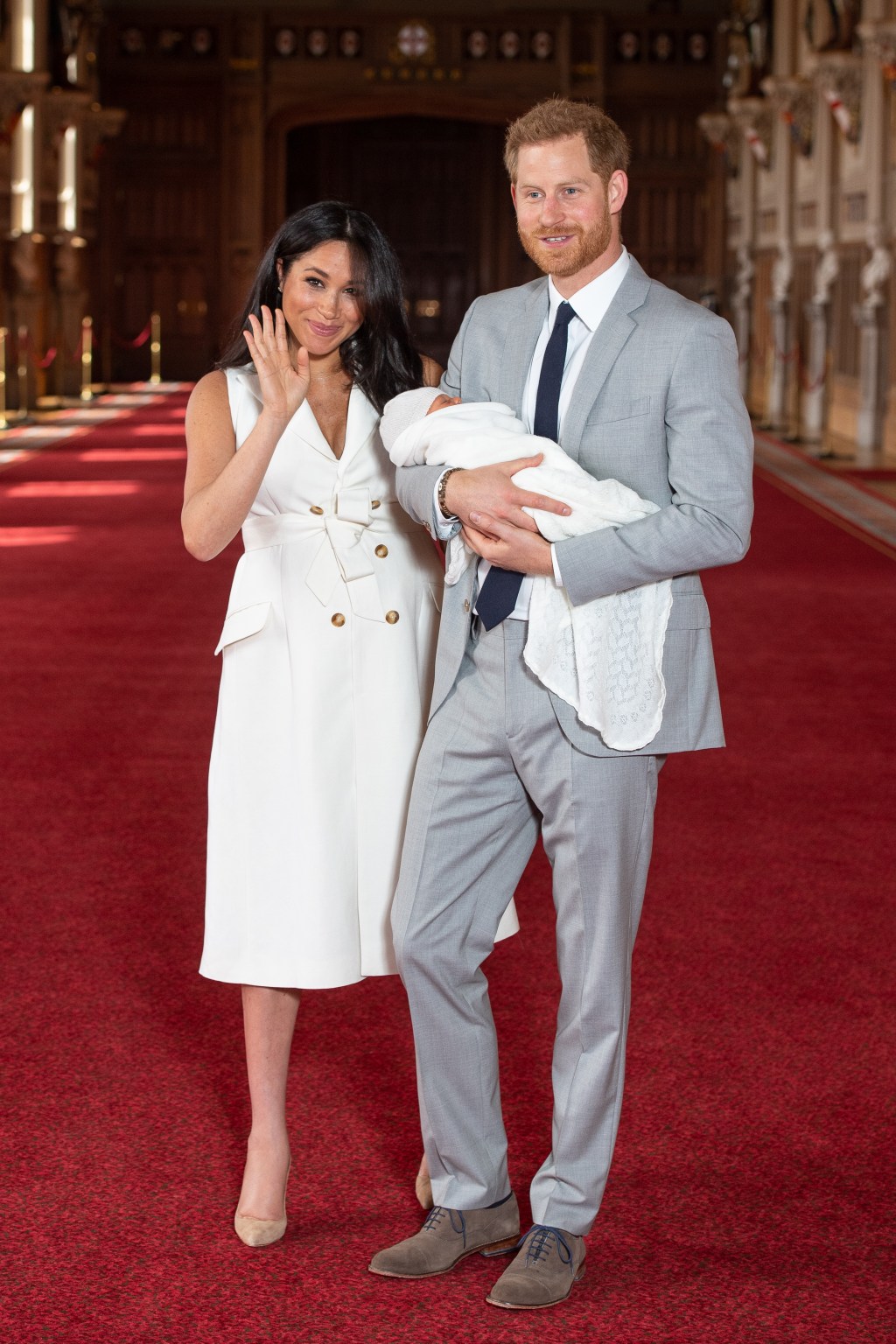 Meghan Markle Principe Harry e o Bebê Real