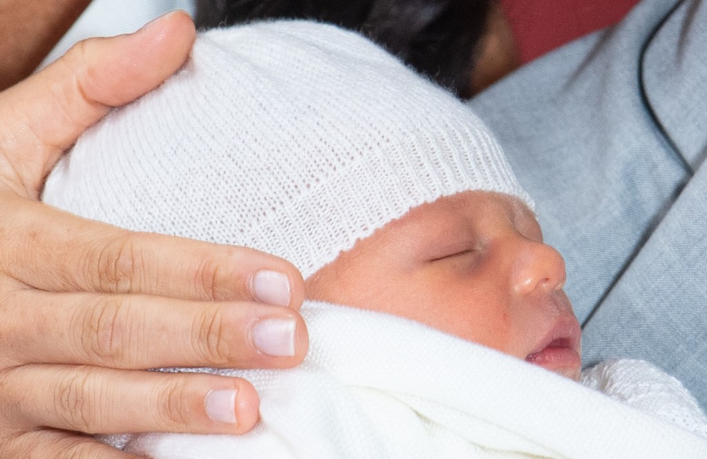 Meghan Markle Principe Harry e o Bebê Real