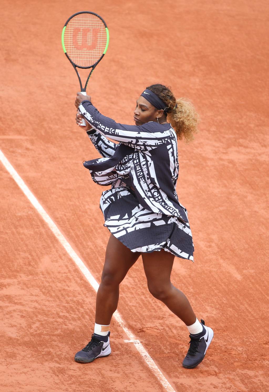 Serena Williams 2019 French Open – Day Two
