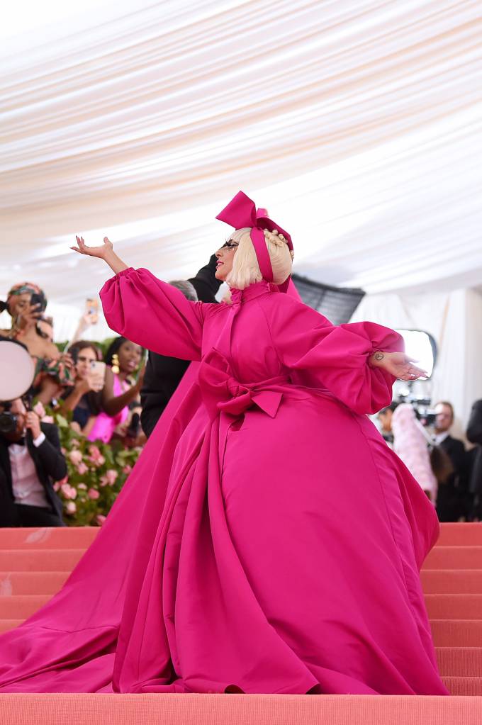 Lady Gaga no Met Gala 2019